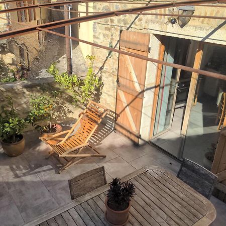 Gite Les Tilleuls Villa Saint-Montan Exterior foto