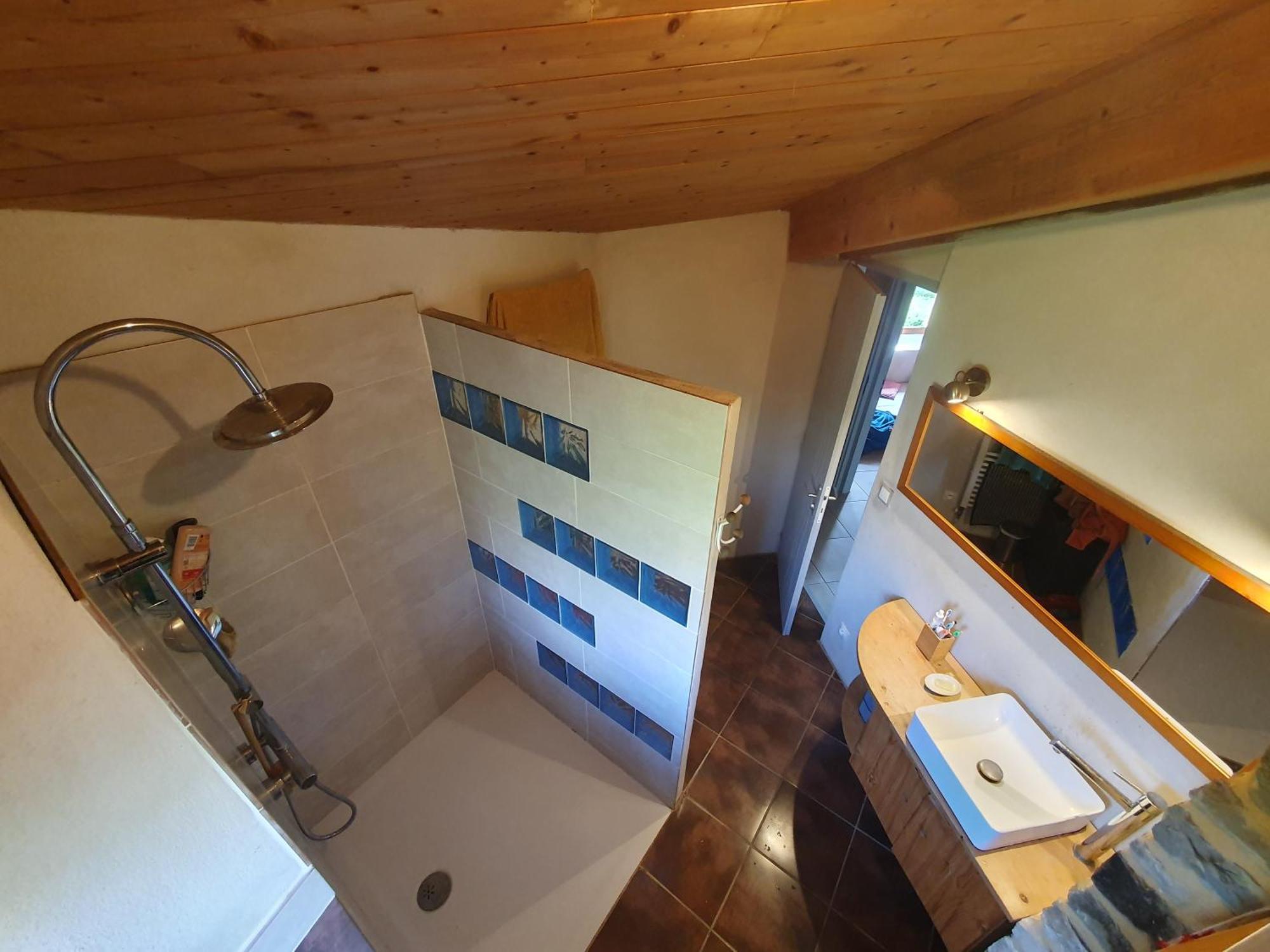 Gite Les Tilleuls Villa Saint-Montan Exterior foto