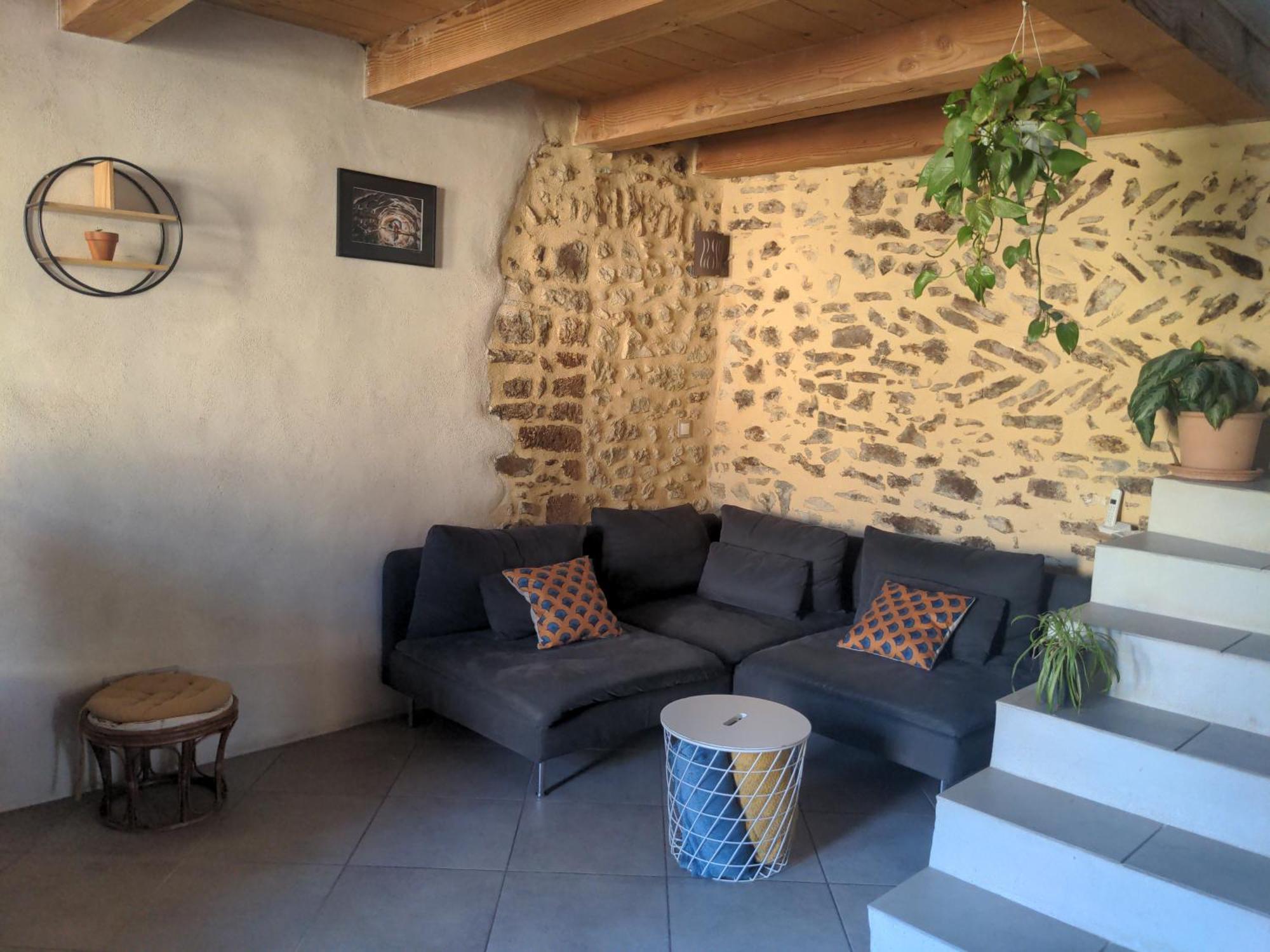 Gite Les Tilleuls Villa Saint-Montan Exterior foto